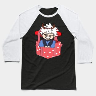 Christmas_Anime_Manga_Gojo Baseball T-Shirt